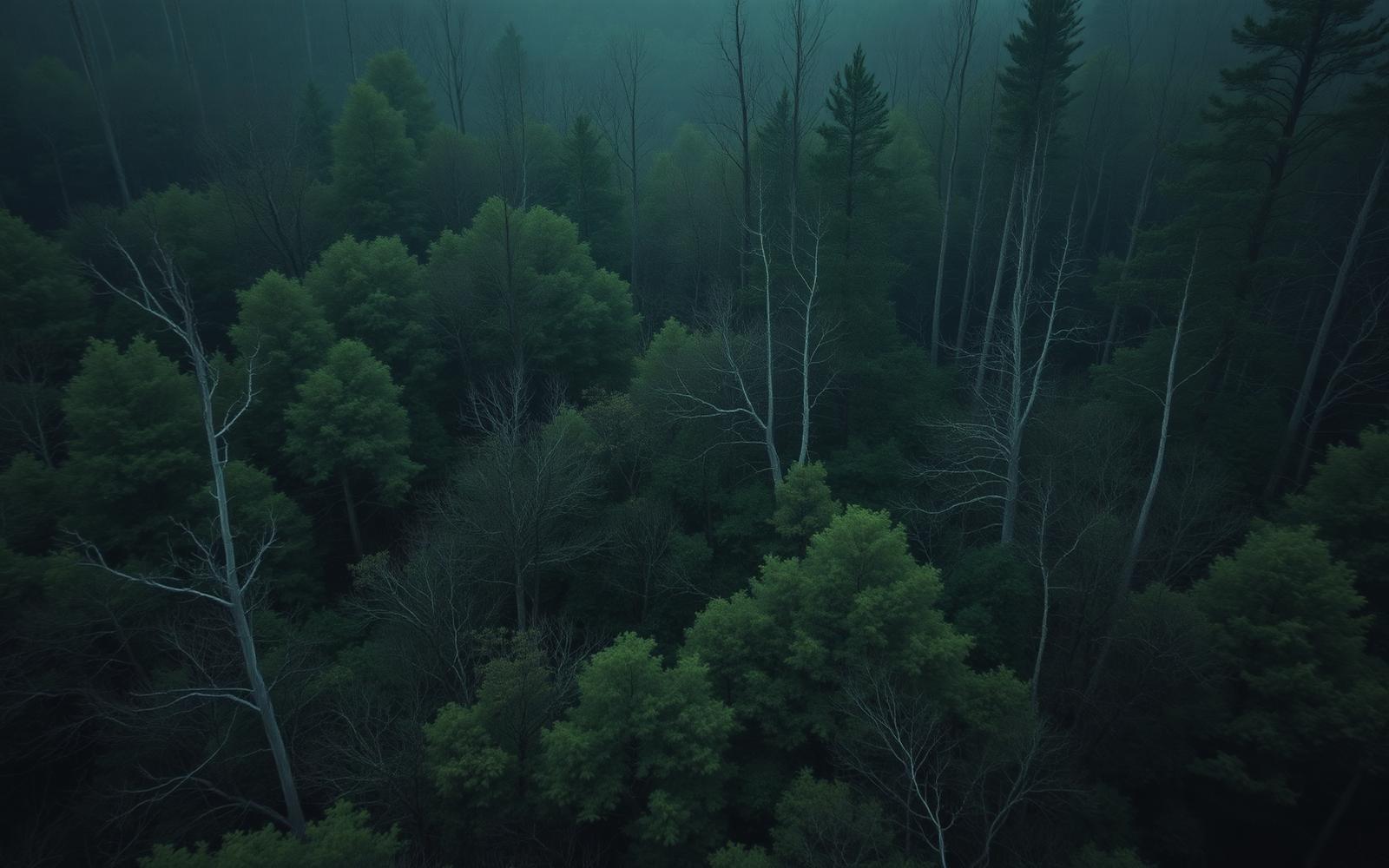 It starts as raw, untamed land